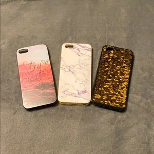 3 IPhone 5 cases